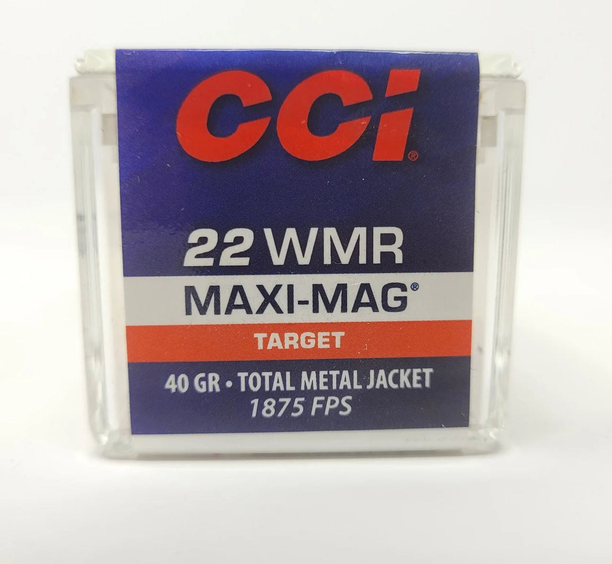MUNITION CCI CAL.22 MAG 40 GR.