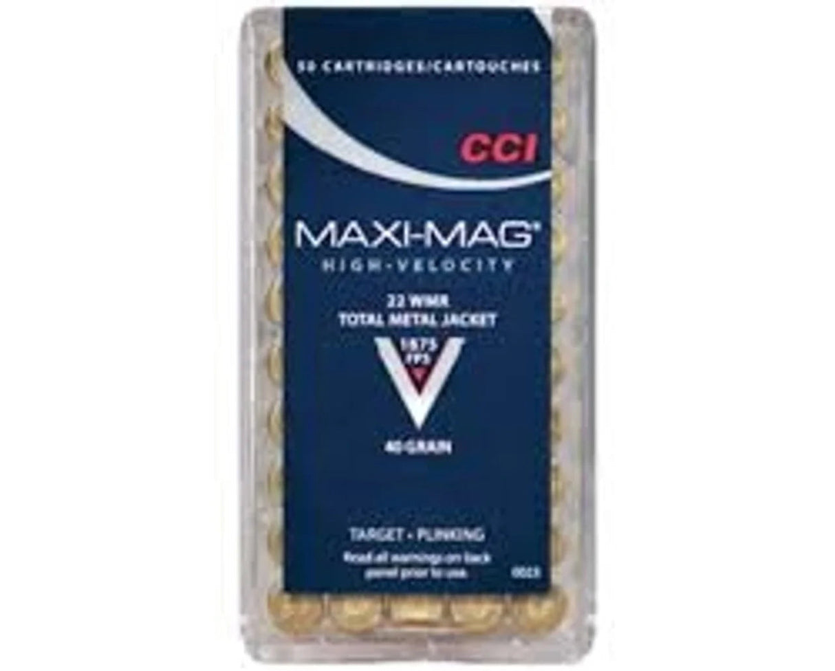 MUNITION CCI CAL.22 MAG 40 GR.