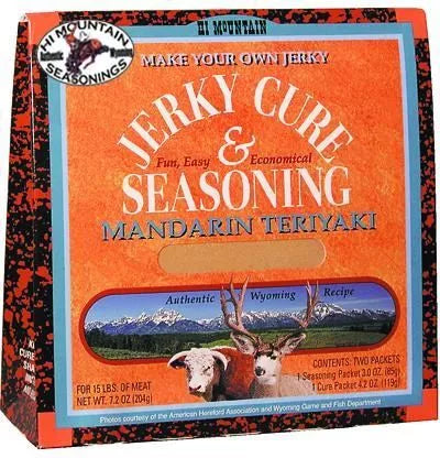 JERKY SAVEUR MANDARIN TERIYAKI
