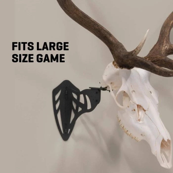 SUPPORT NOIR MAGNUM POUR CRÂNE