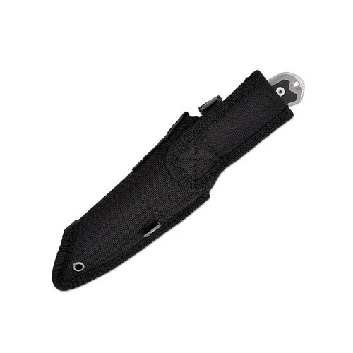 COUTEAU ALPHA CHASSE BUCK NOIR-GRIS