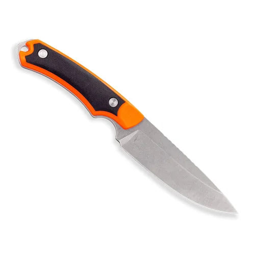 COUTEAU ALPHA ORANGE/NOIR BUCK