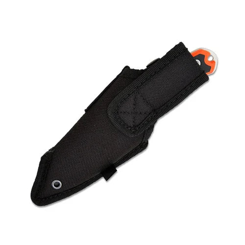 COUTEAU ALPHA CHASSE BUCK NOIR/ORANGE