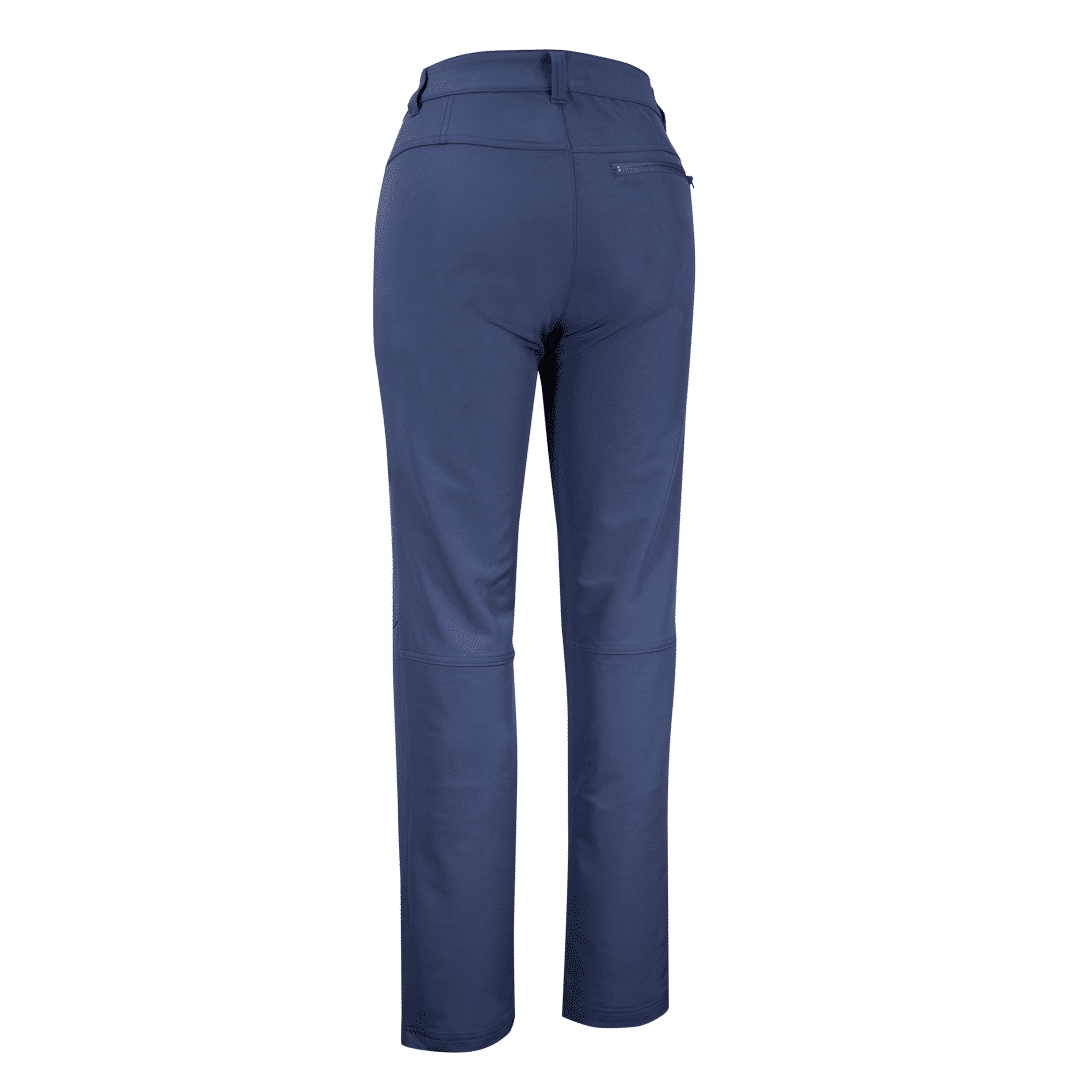 PANTALON QUICK DRY BLEU FEMMME