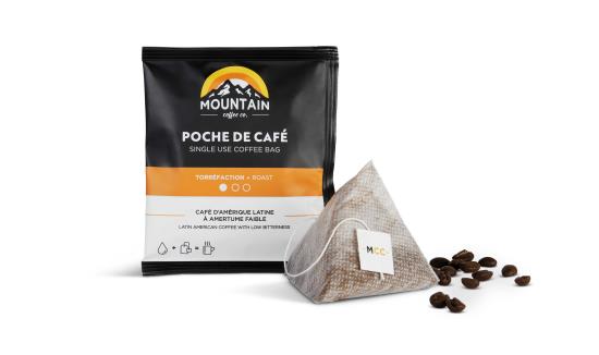 CAFÉ INDIVIDUEL TORREFACTION MOYEN