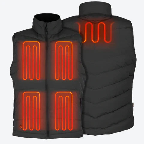 Veste sans manches chauffante Crest - Homme