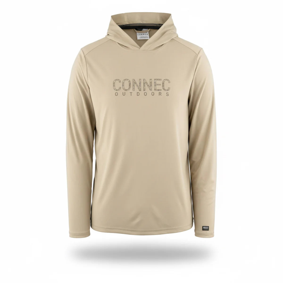 HOODIE HOMME DRAFT- BEIGE +FILET