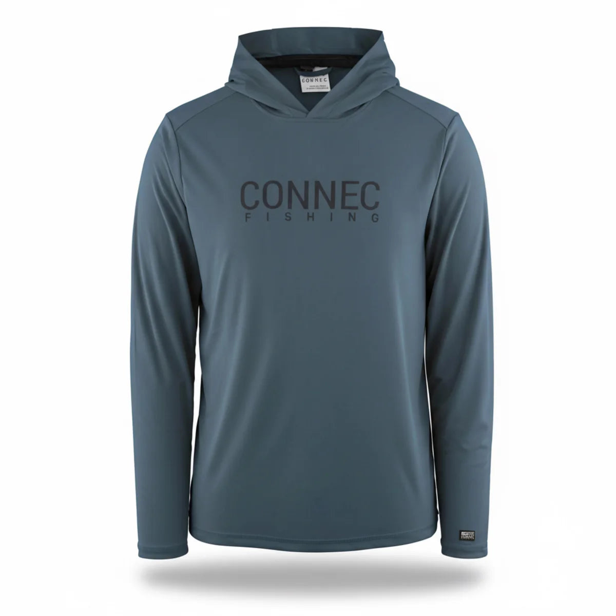 HOODIE DRAFT LT +FILET BLEU ACIER