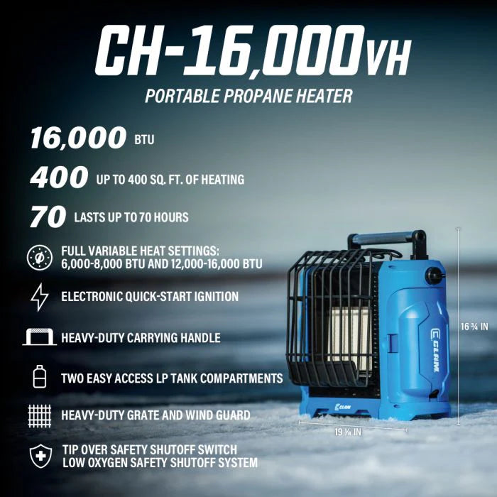 HEATERS 16 000VH