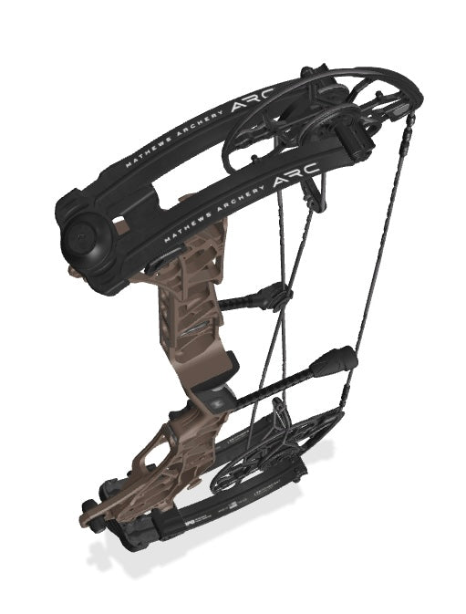 ARC 30 RH #70 28.5'' KODIAK BROWN/LIMB BLACK