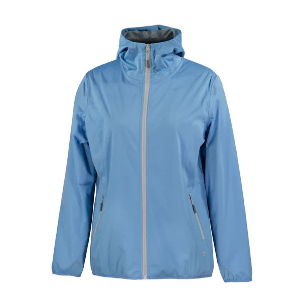 MANTEAU RESPIRANT 3 COUCHE BLEU FEMME