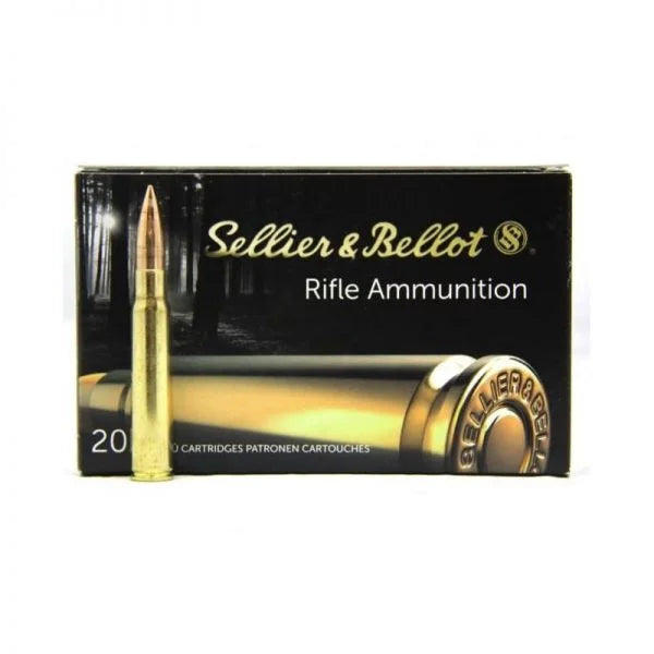 MUNITION CAL.222 50 GR. S&B