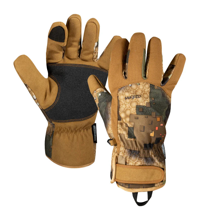GANTS CAMO DOUBLÉ