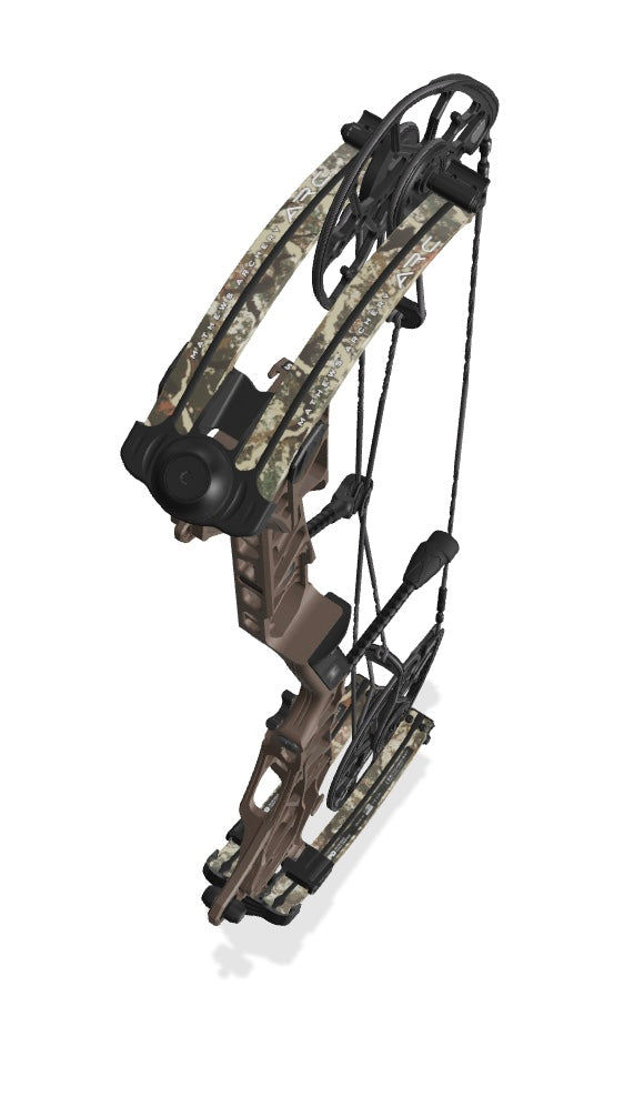 ARC 30 RH #70 27.5'' KODIAK BROWN/LIMB FIRST LITE SPECTER