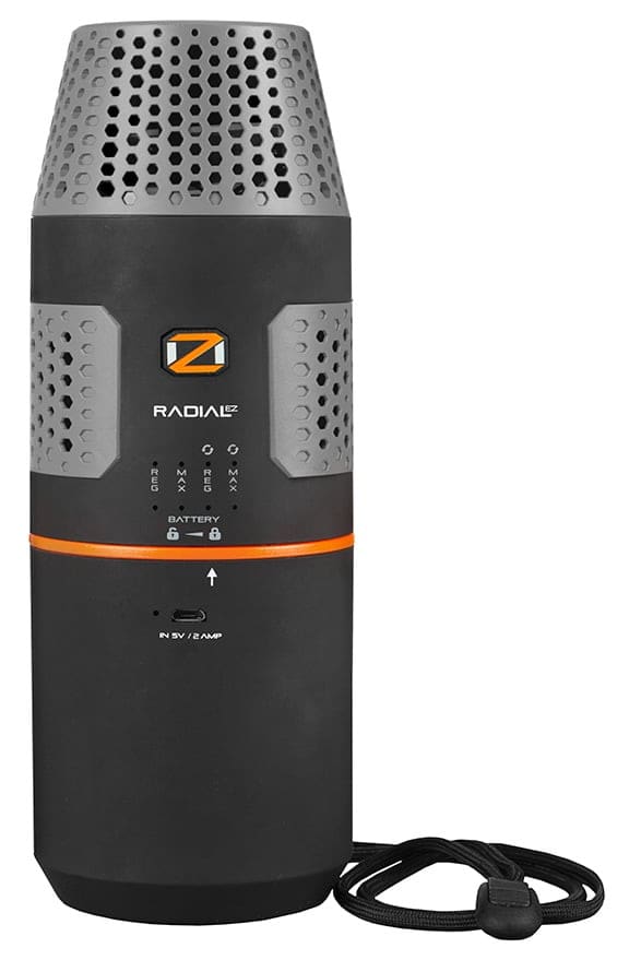 ANTI-ODEUR OZONE RADIAL EZ NOIR