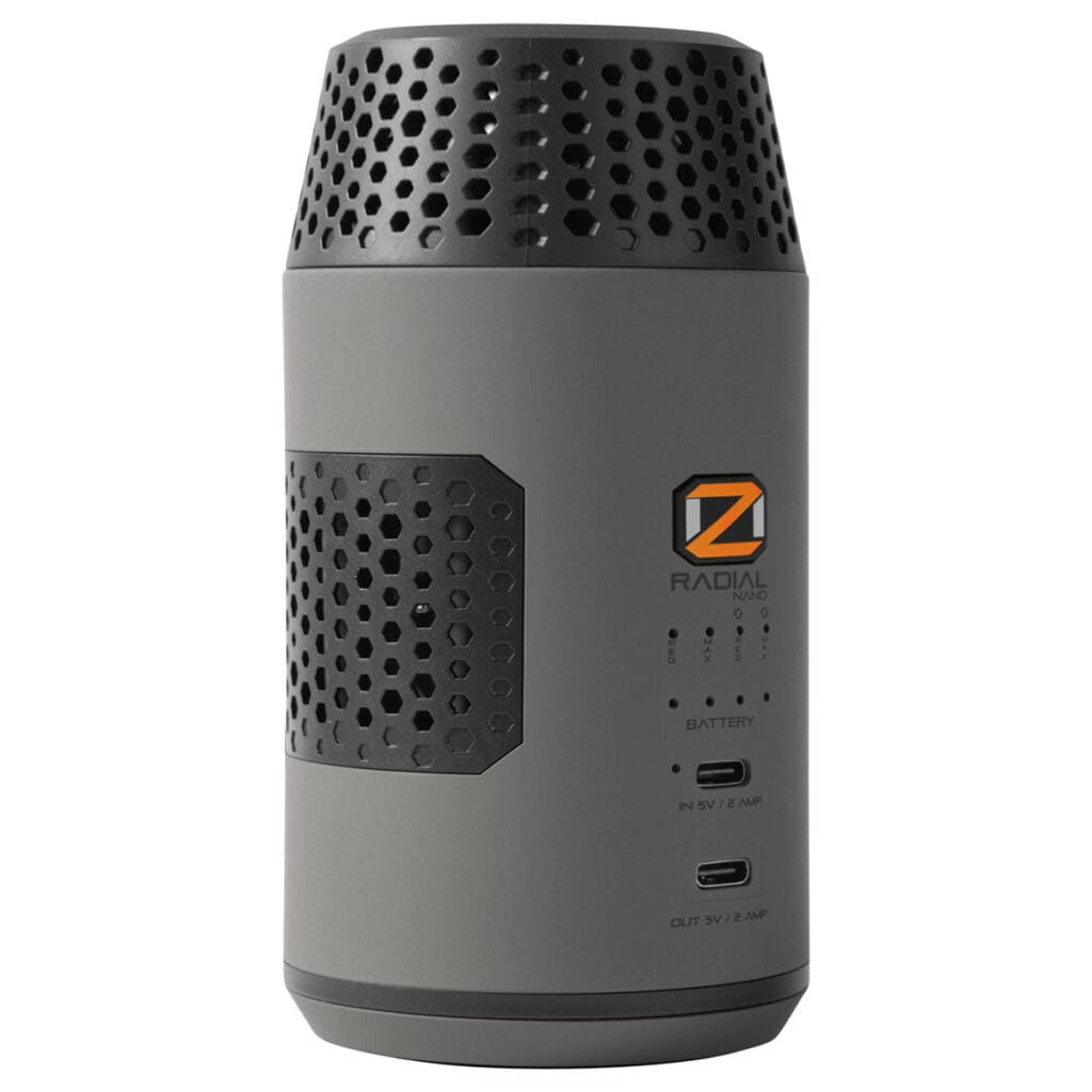 ANTI-ODEUR OZONE RADIAL EZ NANO NOIR