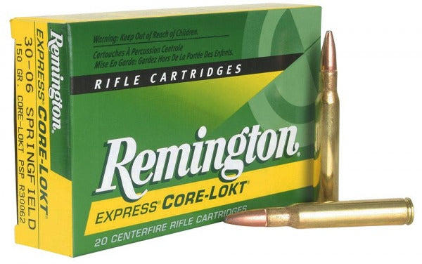 MUNITION REM 30-06 180G CORE-LOCK