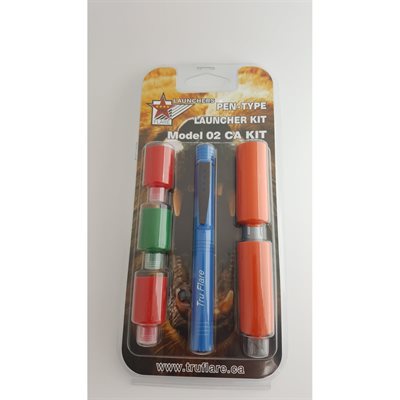 Ensemble anti-ours launcher et cartouches