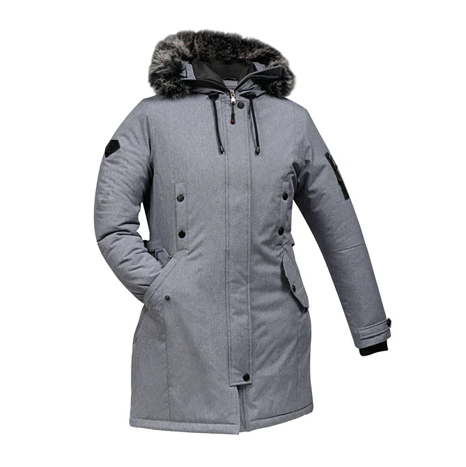MANTEAU SNOW ANGEL NOIR FEMME