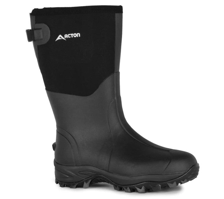 BOTTE NEOPRENE NOIR ACTON