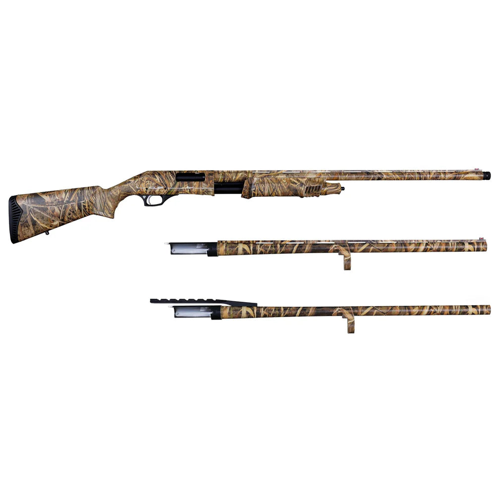 FUSIL POMPE ALPARD C TRIO CAMO CAL. 12 C 3 CANON