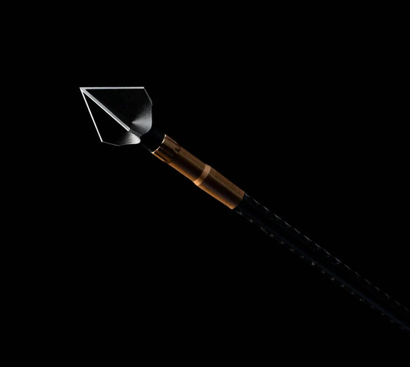 POINTE DE CHASSE DOUBLE BEVEL XL 100 GRAIN