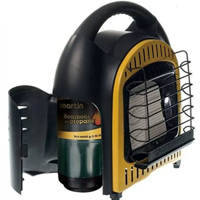 CHAUFRETTE DE CAMPING 10 000BTU METAL