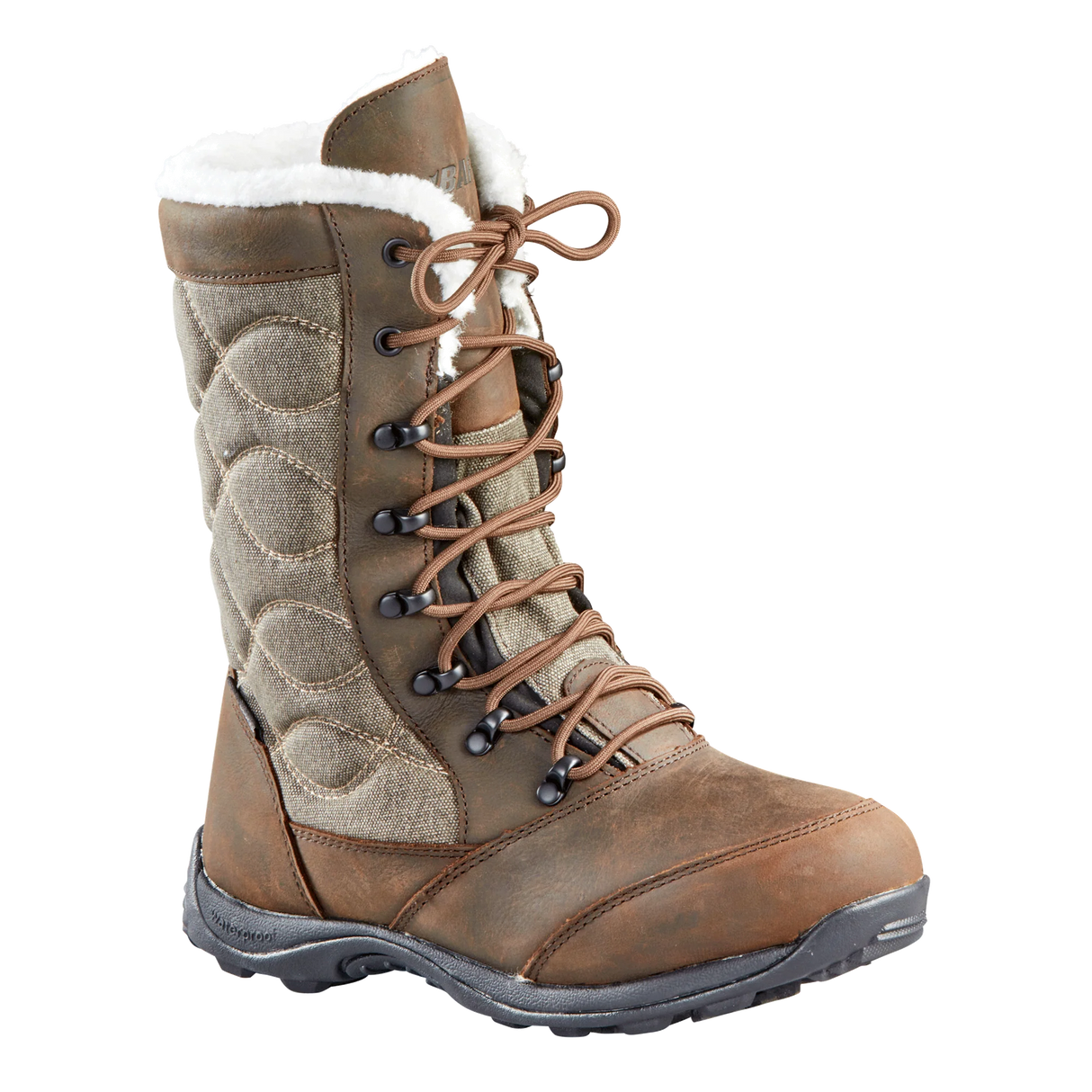 BOTTE FEMME HIVER CORTINA BRUNE 06