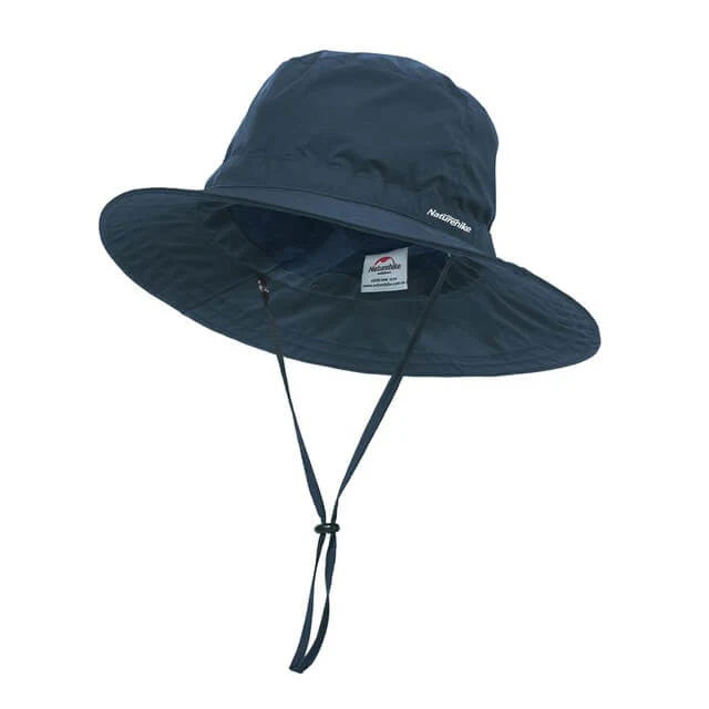 CHAPEAU DE PÊCHEUR ANTI-UV BLEU