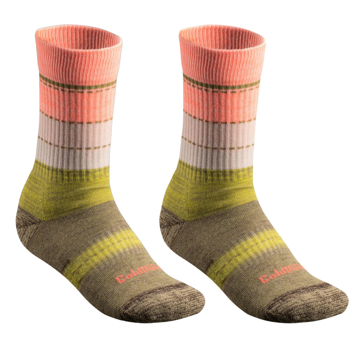 BAS CREW VERT-PÊCHE