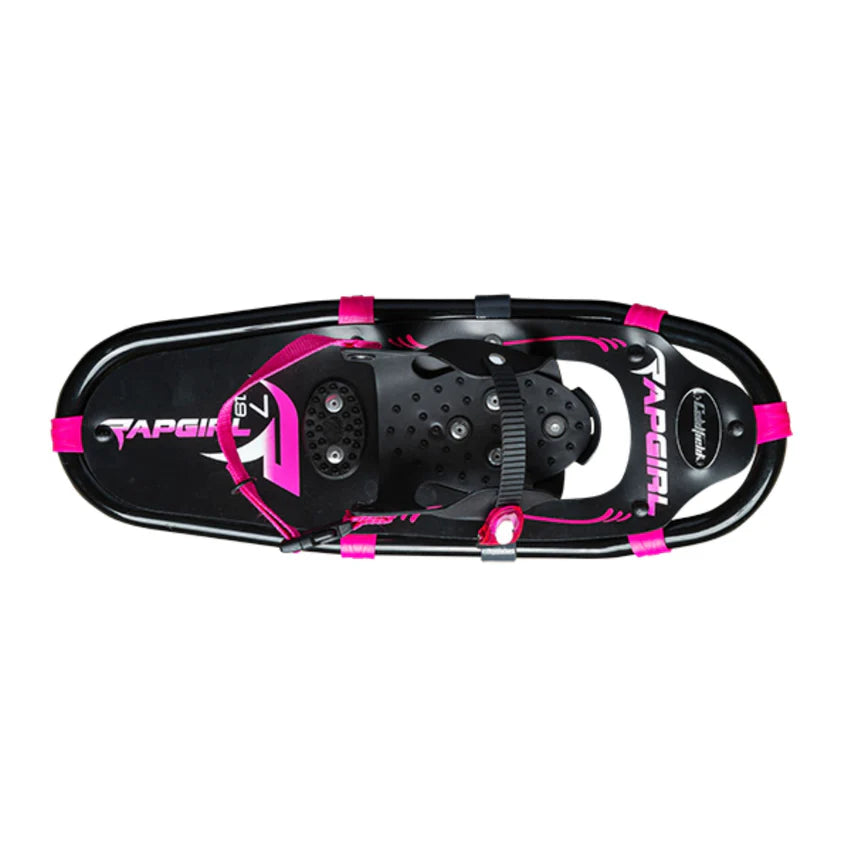 RAQUETTE RAPGIRL NOIR/ROSE 7X19 FILLE