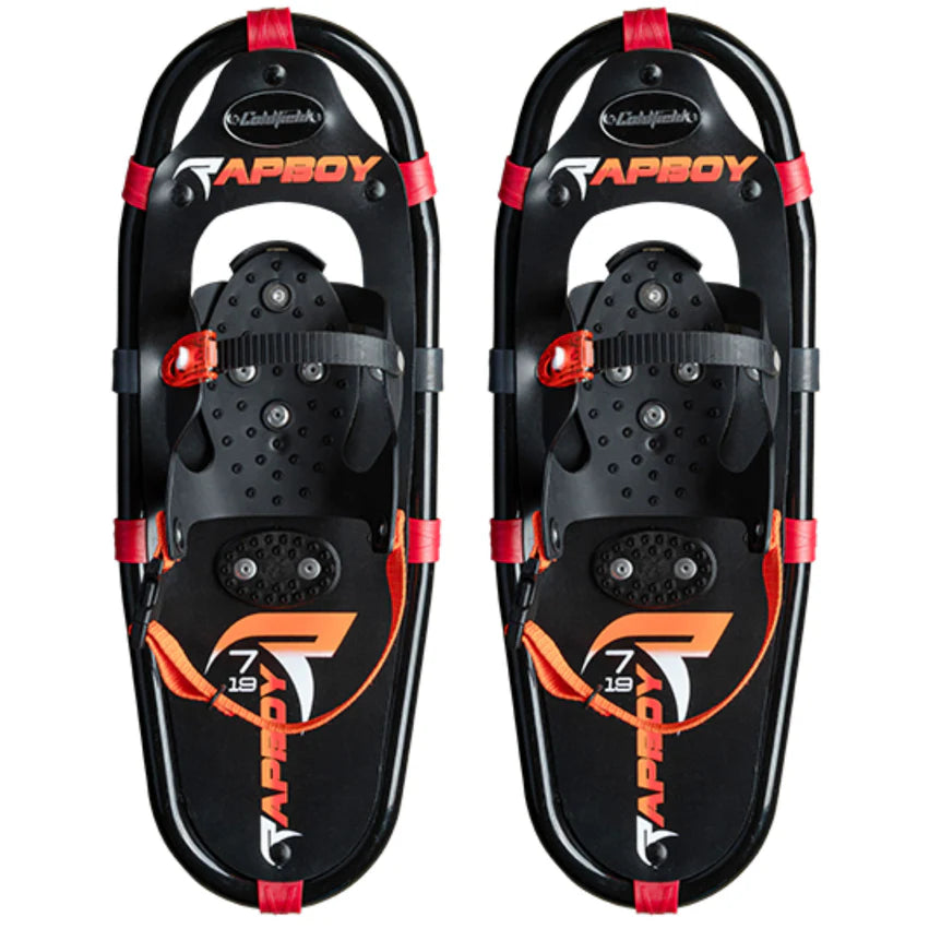 RAQUETTE RAPBOY NOIR/ORANGE 7X19