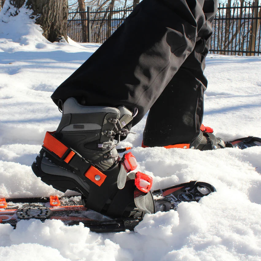 RAQUETTE TRAIL 9X30 NOIR/ORANGE