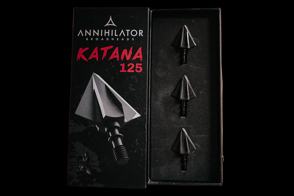 POINTE DE CHASSE KATANA 125 GRAIN