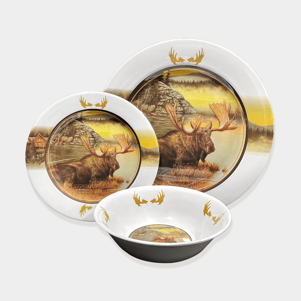 SET DE VAISSELLE ORIGNAL