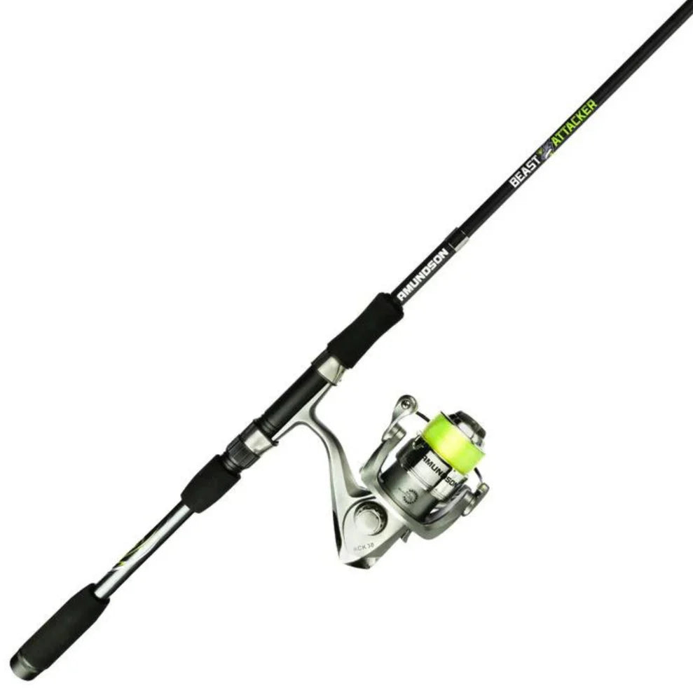 ENSEMBLE LANCER LÉGER TÉLÉSCOPIQUE BEAST ATTACKER