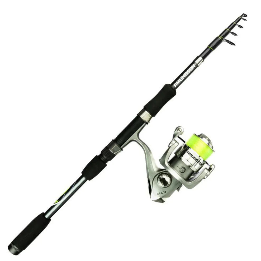 ENSEMBLE LANCER LÉGER TÉLÉSCOPIQUE BEAST ATTACKER