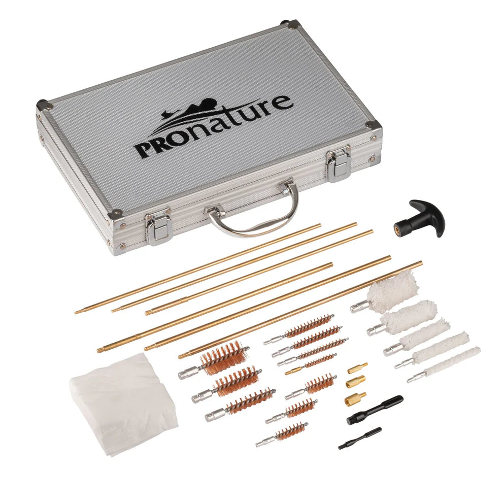 ENSEMBLE DE NETTOYAGE ARMES À FEU