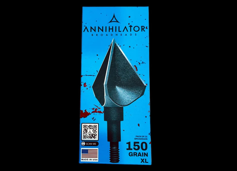 POINTE DE CHASSE DOUBLE BEVEL XL 150 GRAIN