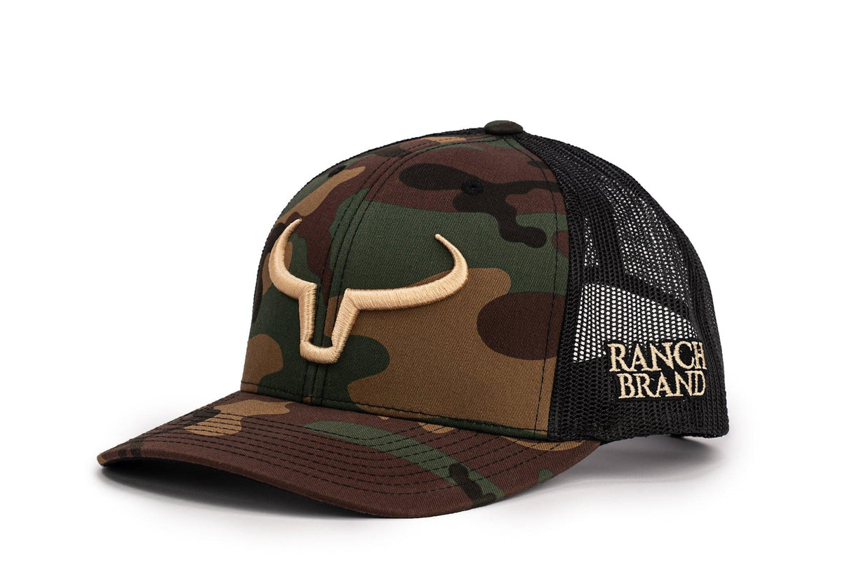 CASQUETTE RANCHER CAMO