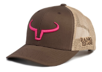 CASQUETTE RANCHER ROSE