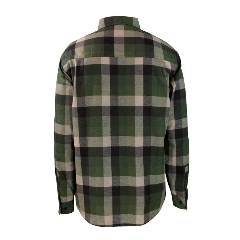 CHEMISE FLANELLE HOMME COTON XXL