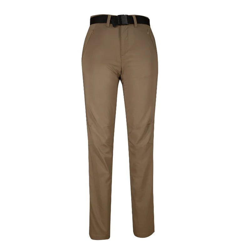 PANTALON QUICK DRY KAKI FEMME