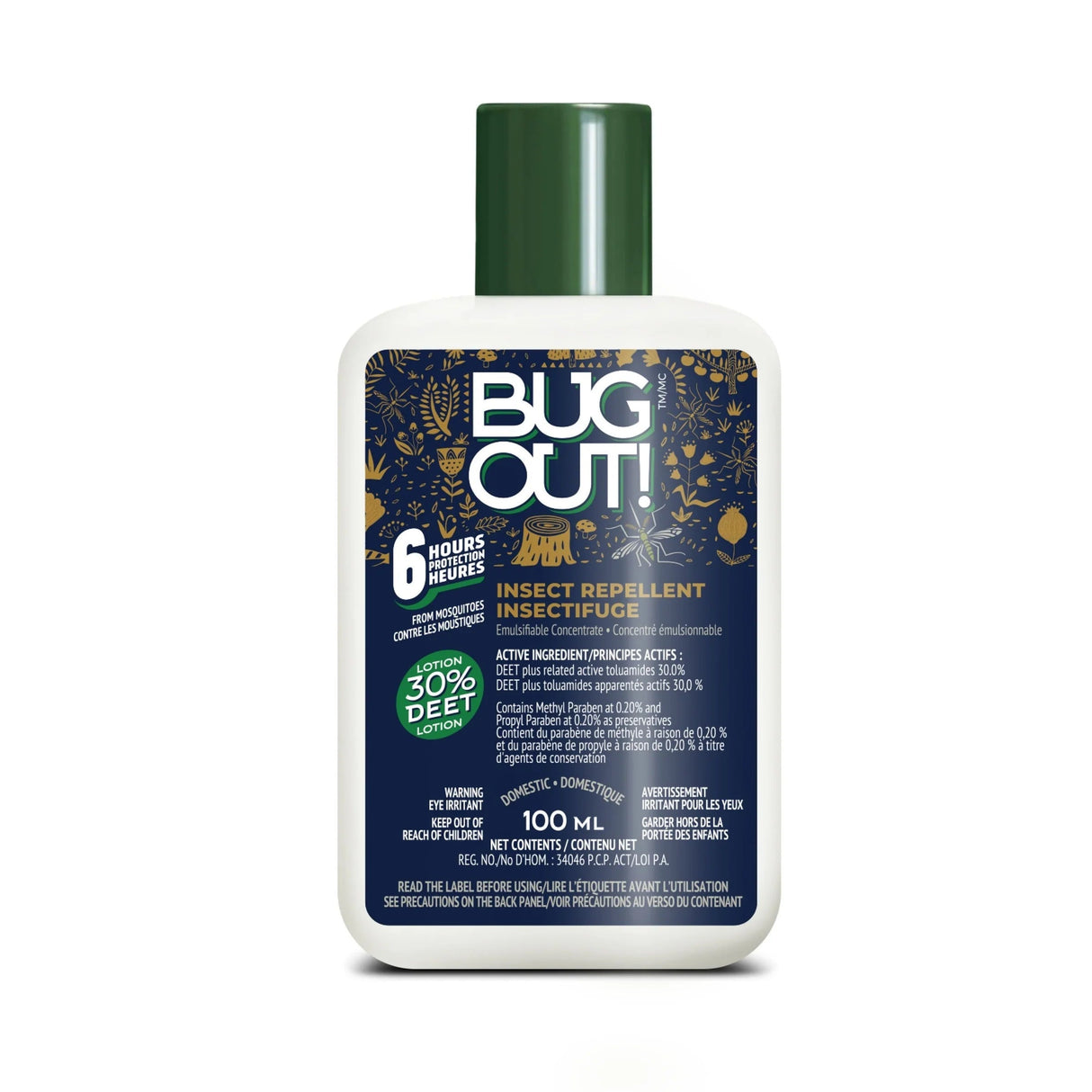 INSECTICIDE BUG OUT LOTION 100ML