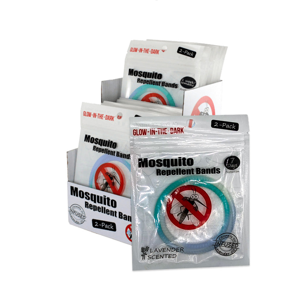 BRACELET ANTI-MOUSTIQUES GLOW