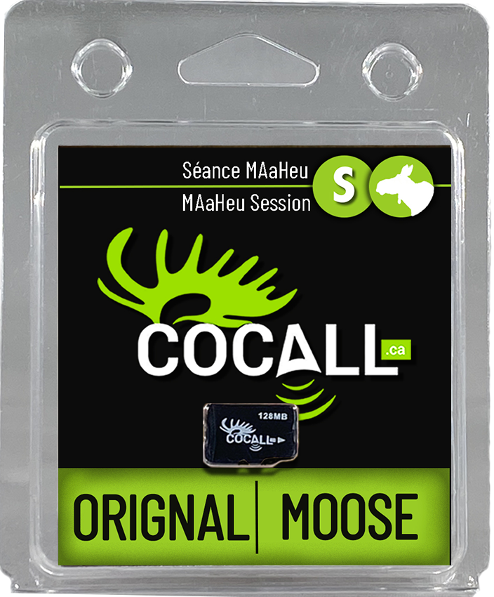 CARTE DE SON ORIGNAL MAHEU POUR COCALL