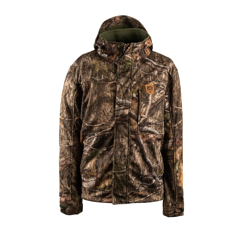 MANTEAU CAMO SOFTSHELL IMPERMÉABLE