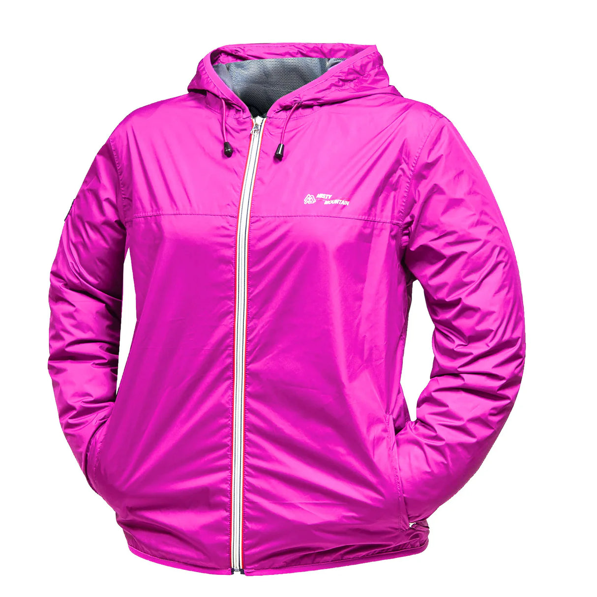 IMPERMÉABLE MICA FEMME MAGENTA