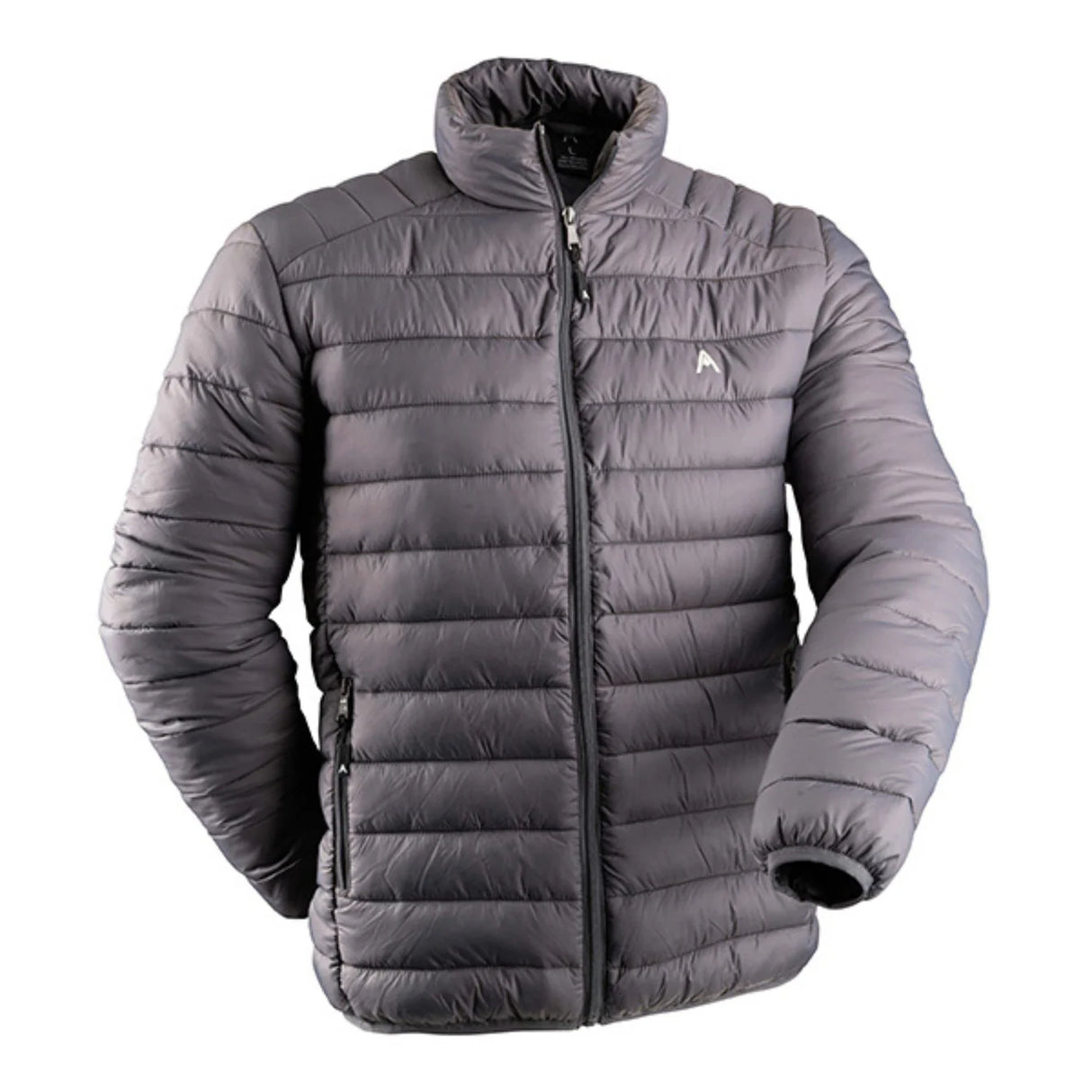 MANTEAU ALPER HOMME GRIS
