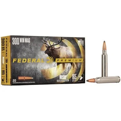 MUNITION CAL.300 MAG 165 GR. FDERAL